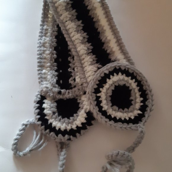 Ear Flaps Ear Warmers Kids Womens One Size - Picture 3 of 5